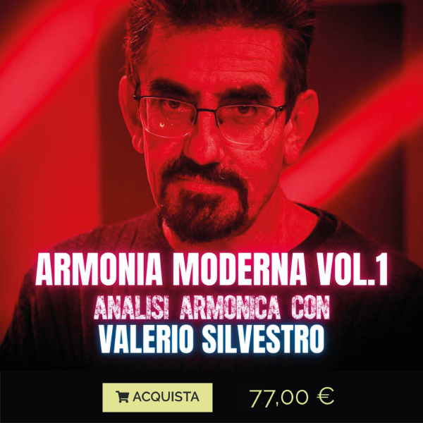 armonia moderna volume 1 valerio silvestro video corso
