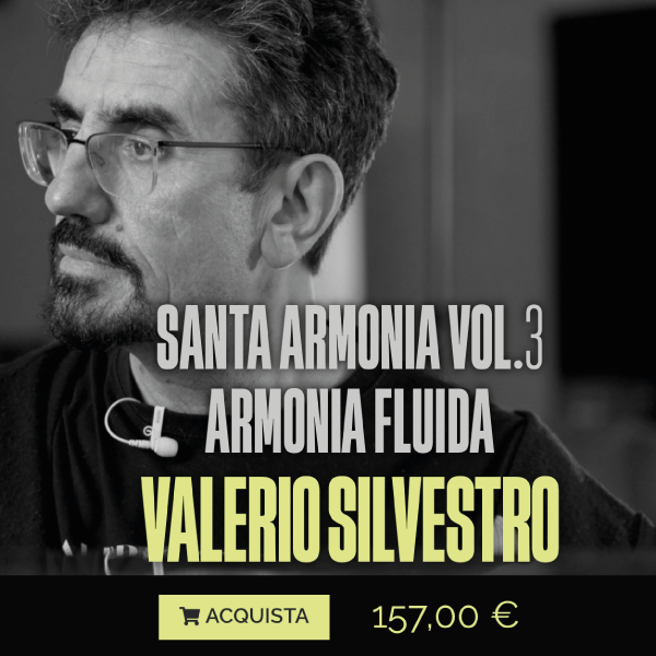 SANTA ARMONIA VOLUME 3 VIDEO CORSO VALERIO SILVESTRO