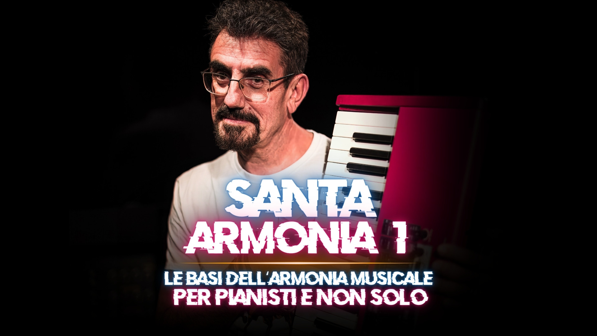 santa armonia volume 1 video corso pianoforte jazz