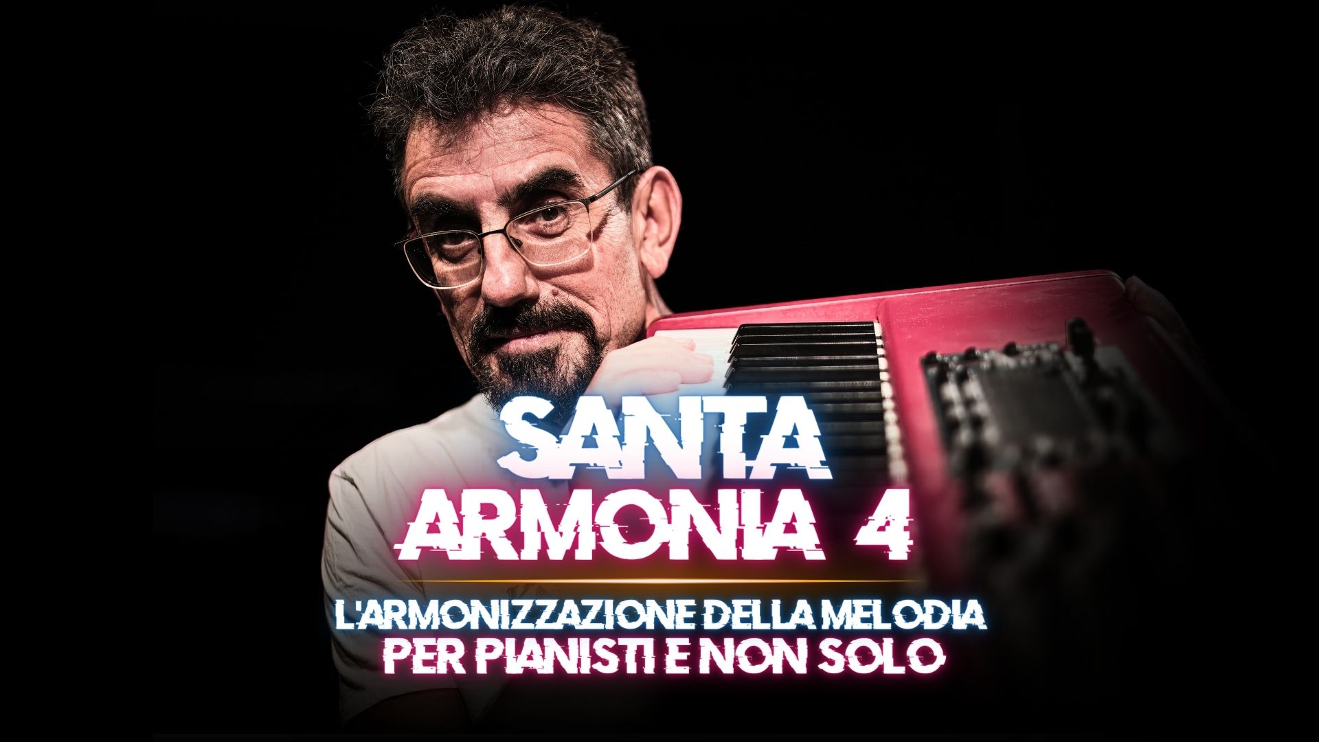 valerio silvestro, santa armonia volume quattro, video corso per armonia e improvvisazione