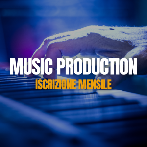 CORSO ON LINE DI ARMONIA E PRODUCTION PER MUSIC PRODUCER