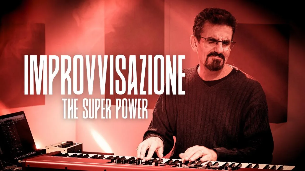 Video Corso Improvvisazione Valerio Silvestro